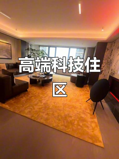 聚龙湖科技住宅,豪华配置一应俱全